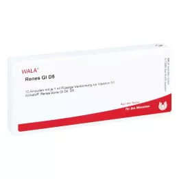 RENES GL D 5 ampula, 10X1 ml