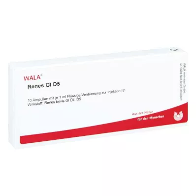 Renes Gl D5 ampule (10x1 ml) Renes Gl D5 ampule (10x1 ml)