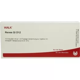 RENES GL D 12 ampula, 10X1 ml