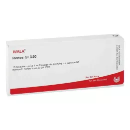 RENES GL D 20 ampula, 10X1 ml