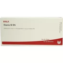 OVARIA GL D 5 ampula, 10X1 ml