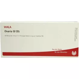 OVARIA GL D 5 ampula, 10X1 ml