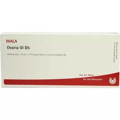 OVARIA GL D 5 ampula, 10X1 ml