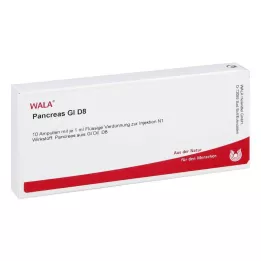 PANCREAS GL D 8 ampula, 10X1 ml