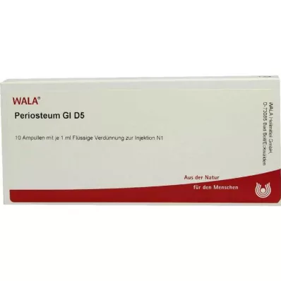 PERIOSTEUM GL D 5 ampula, 10X1 ml PERIOSTEUM GL D 5 ampula, 10X1 ml