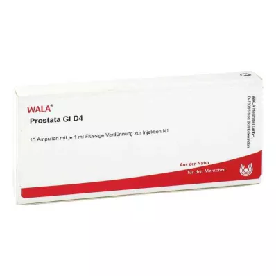 Prostate Gl D4 ampule (10x1 ml)