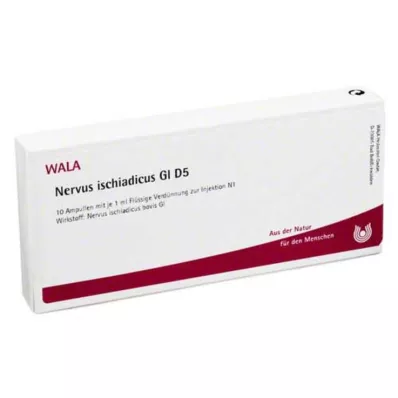 Išijas nerv GL D 5 ampula, 10X1 ml Išijas nerv GL D 5 ampula, 10X1 ml