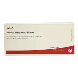 NERVUS ISCHIADICUS GL D 10 ampula, 10X1 ml