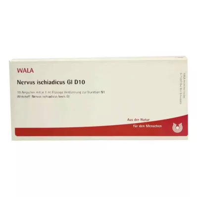 Išijas nerv Gl D10 ampule (10x1 ml)