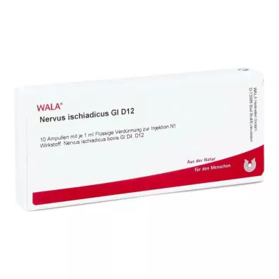 Išijas nerv Gl D12 ampule (10x1 ml)