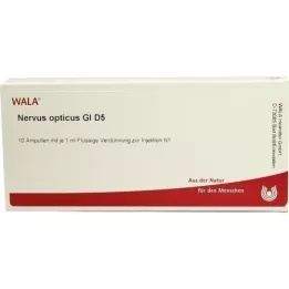 NERVUS OPTICUS GL D 5 ampula, 10X1 ml