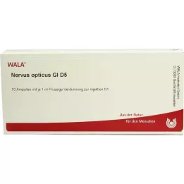 NERVUS OPTICUS GL D 5 ampula, 10X1 ml