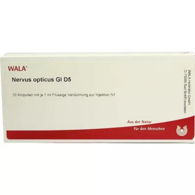 Nervus Opticus GL D 5 ampula, 10X1 ml