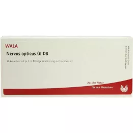 NERVUS OPTICUS GL D 8 ampula, 10X1 ml