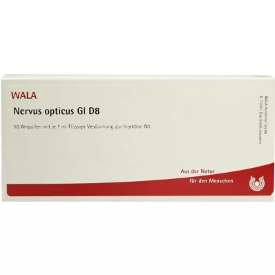 Nervus Opticus GL D 8 ampula, 10X1 ml