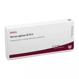 NERVUS OPTICUS GL D 15 ampula, 10X1 ml