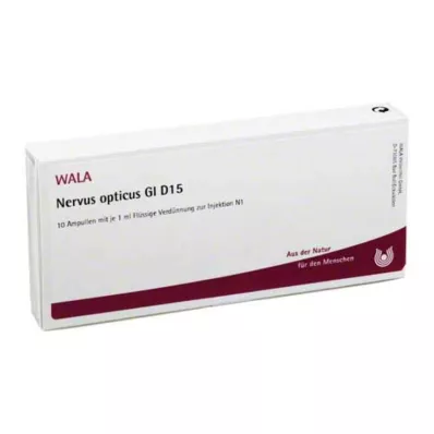 Nervus Opticus GL D 15 ampula, 10X1 ml