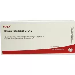 NERVUS TRIGEMINUS GL D 12 ampula, 10X1 ml