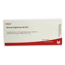 NERVUS TRIGEMINUS GL D 12 ampula, 10X1 ml