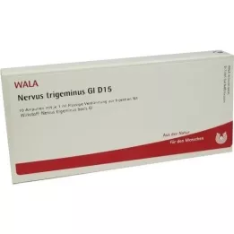 NERVUS TRIGEMINUS GL D 15 ampula, 10X1 ml