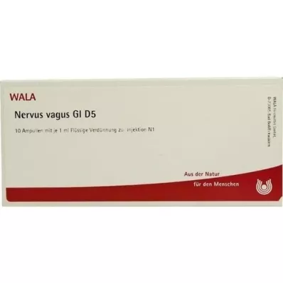 NERVUS VAGUS GL D 5 ampula, 10X1 ml