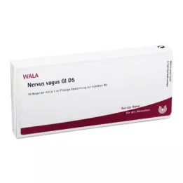 NERVUS VAGUS GL D 5 ampula, 10X1 ml