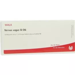 NERVUS VAGUS GL D 6 ampula, 10X1 ml