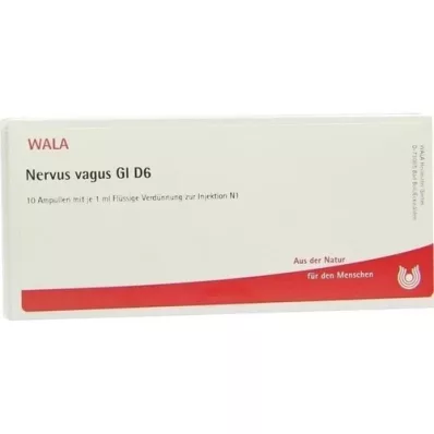 NERVUS VAGUS GL D 6 ampula, 10X1 ml