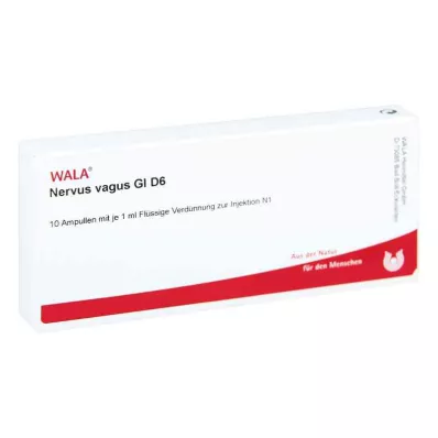 NERVUS VAGUS GL D 6 ampula, 10X1 ml NERVUS VAGUS GL D 6 ampula, 10X1 ml