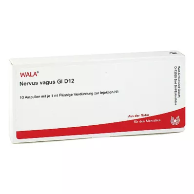 NERVUS VAGUS GL D 12 ampula, 10X1 ml