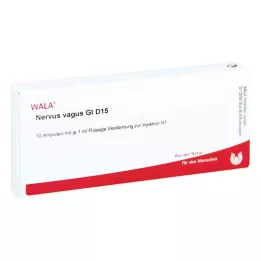 NERVUS VAGUS GL D 15 ampula, 10X1 ml