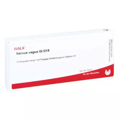 NERVUS VAGUS GL D 15 ampula, 10X1 ml
