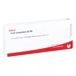 NODI lymphatici GL D 5 ampula, 10X1 ml