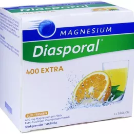 MAGNESIUM DIASPORAL 400 Extra granula za piće, 50 kom
