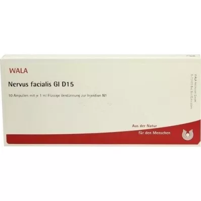 NERVUS FACIALIS GL D 15 ampula, 10X1 ml