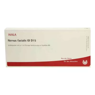 Nervus Facialis Gl D15 Ampule (10x1 ml)