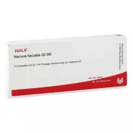 NERVUS FACIALIS GL D 8 ampula, 10X1 ml