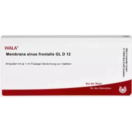 MEMBRANA sinus frontalis GL D 12 ampula, 10X1 ml