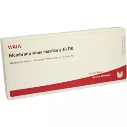 MEMBRANA maksilarni sinus GL D 8 ampula, 10X1 ml