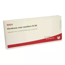 MEMBRANA maksilarni sinus GL D 8 ampula, 10X1 ml