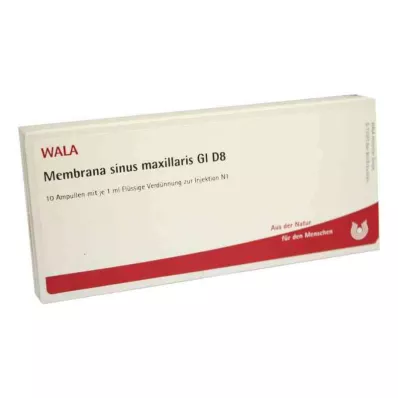 Membrana sinus maxillaris Gl D8 ampule (10x1 ml) Membrana sinus maxillaris Gl D8 ampule (10x1 ml)
