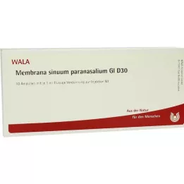 MEMBRANA sinuum paransalium GL D 30 ampula, 10X1 ml