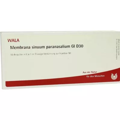 MEMBRANA sinuum paransalium GL D 30 ampula, 10X1 ml