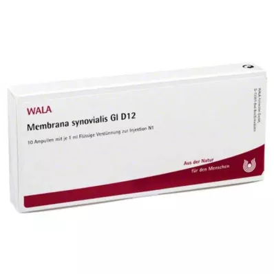 Membrana Synovialis GL D 12 ampula, 10X1 ml Membrana Synovialis GL D 12 ampula, 10X1 ml