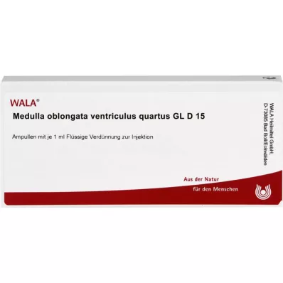 MEDULLA OBLONGATA Ventriculus quartus GL D 15 Amp., 10X1 ml