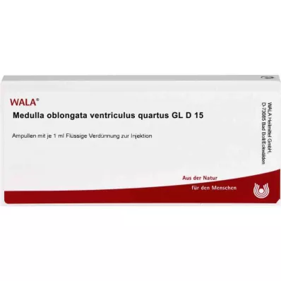 MEDULLA OBLONGATA Ventriculus quartus GL D 15 Amp., 10X1 ml MEDULLA OBLONGATA Ventriculus quartus GL D 15 Amp., 10X1 ml