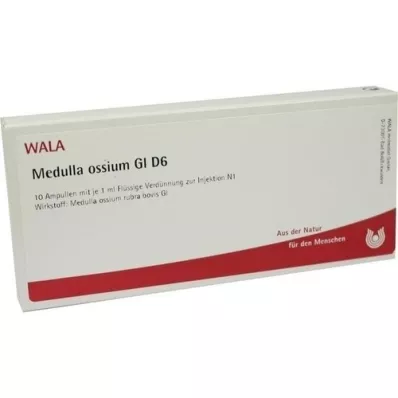 MEDULLA OSSIUM GL D 6 ampula, 10X1 ml