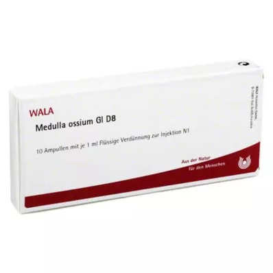 MEDULLA OSSIUM GL D 8 ampula, 10X1 ml