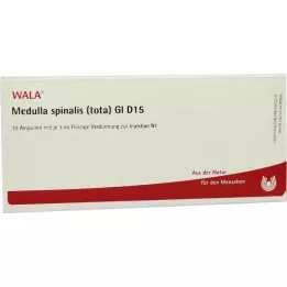 MEDULLA SPINALIS ukupno GL D 15 ampula, 10X1 ml