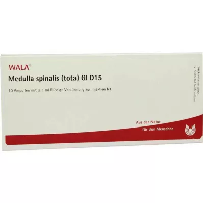 Medulla Spinalis Tota GL D 15 ampula, 10X1 ml